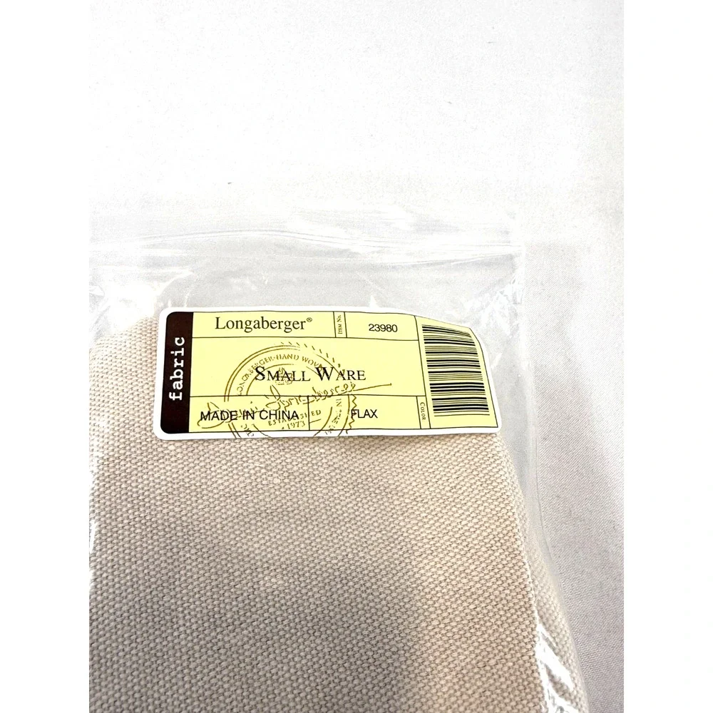 Longaberger Small Ware Basket Flax Liner 23980